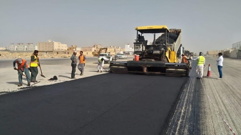 سفلتة الطرق
