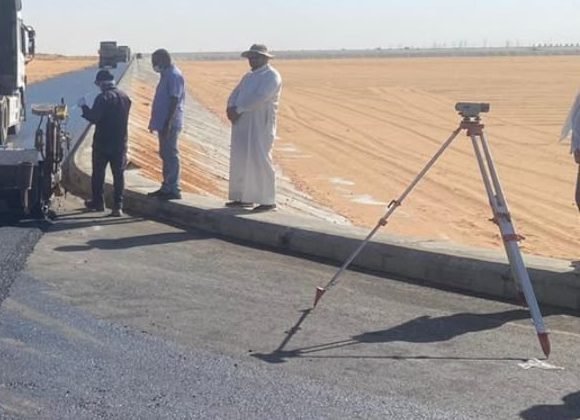 ضبط المناسيب بالميزان